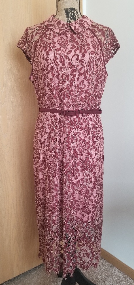 Lace dress from Eva Mendes collection